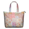 thumbnail image 1 of Pioneer Flower Floral Print Pattern Travel Tote Bags for Women Carry On,Large Weekender Bags for Women Travel,Multi Functional Duffle Bag for Work,Shopping,Sports, 1 of 5