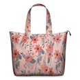 thumbnail image 1 of Pioneer Flower Floral Print Pattern Travel Tote Bags for Women Carry On,Large Weekender Bags for Women Travel,Multi Functional Duffle Bag for Work,Shopping,Sports, 1 of 5
