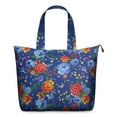 thumbnail image 1 of Pioneer Flower Floral Print Pattern Travel Tote Bags for Women Carry On,Large Weekender Bags for Women Travel,Multi Functional Duffle Bag for Work,Shopping,Sports, 1 of 5