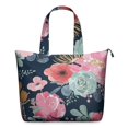 thumbnail image 1 of Pioneer Flower Floral Print Pattern Travel Tote Bags for Women Carry On,Large Weekender Bags for Women Travel,Multi Functional Duffle Bag for Work,Shopping,Sports, 1 of 5