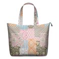 thumbnail image 1 of Pioneer Flower Floral Print Pattern Travel Tote Bags for Women Carry On,Large Weekender Bags for Women Travel,Multi Functional Duffle Bag for Work,Shopping,Sports, 1 of 5