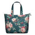 thumbnail image 1 of Pioneer Flower Floral Print Pattern Travel Tote Bags for Women Carry On,Large Weekender Bags for Women Travel,Multi Functional Duffle Bag for Work,Shopping,Sports, 1 of 5