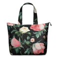 thumbnail image 1 of Pioneer Flower Floral Print Pattern Travel Tote Bags for Women Carry On,Large Weekender Bags for Women Travel,Multi Functional Duffle Bag for Work,Shopping,Sports, 1 of 5