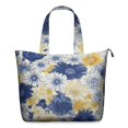 thumbnail image 1 of Pioneer Flower Floral Print Pattern Travel Tote Bags for Women Carry On,Large Weekender Bags for Women Travel,Multi Functional Duffle Bag for Work,Shopping,Sports, 1 of 5