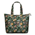 thumbnail image 1 of Pioneer Flower Floral Print Pattern Travel Tote Bags for Women Carry On,Large Weekender Bags for Women Travel,Multi Functional Duffle Bag for Work,Shopping,Sports, 1 of 5