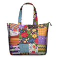 thumbnail image 1 of Pioneer Flower Floral Print Pattern Travel Tote Bags for Women Carry On,Large Weekender Bags for Women Travel,Multi Functional Duffle Bag for Work,Shopping,Sports, 1 of 5