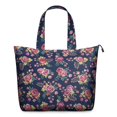 thumbnail image 1 of Pioneer Flower Floral Print Pattern Travel Tote Bags for Women Carry On,Large Weekender Bags for Women Travel,Multi Functional Duffle Bag for Work,Shopping,Sports, 1 of 5