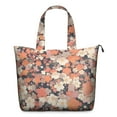 thumbnail image 1 of Pioneer Flower Floral Print Pattern Travel Tote Bags for Women Carry On,Large Weekender Bags for Women Travel,Multi Functional Duffle Bag for Work,Shopping,Sports, 1 of 5