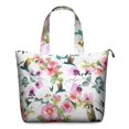 thumbnail image 1 of Pioneer Flower Floral Print Pattern Travel Tote Bags for Women Carry On,Large Weekender Bags for Women Travel,Multi Functional Duffle Bag for Work,Shopping,Sports, 1 of 5