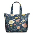 thumbnail image 1 of Pioneer Flower Floral Print Pattern Travel Tote Bags for Women Carry On,Large Weekender Bags for Women Travel,Multi Functional Duffle Bag for Work,Shopping,Sports, 1 of 5