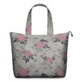 thumbnail image 1 of Pioneer Flower Floral Print Pattern Travel Tote Bags for Women Carry On,Large Weekender Bags for Women Travel,Multi Functional Duffle Bag for Work,Shopping,Sports, 1 of 5
