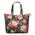 thumbnail image 1 of Pioneer Flower Floral Print Pattern Travel Tote Bags for Women Carry On,Large Weekender Bags for Women Travel,Multi Functional Duffle Bag for Work,Shopping,Sports, 1 of 5