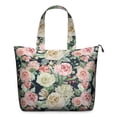 thumbnail image 1 of Pioneer Flower Floral Print Pattern Travel Tote Bags for Women Carry On,Large Weekender Bags for Women Travel,Multi Functional Duffle Bag for Work,Shopping,Sports, 1 of 5