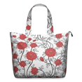 thumbnail image 1 of Pioneer Flower Floral Print Pattern Travel Tote Bags for Women Carry On,Large Weekender Bags for Women Travel,Multi Functional Duffle Bag for Work,Shopping,Sports, 1 of 5