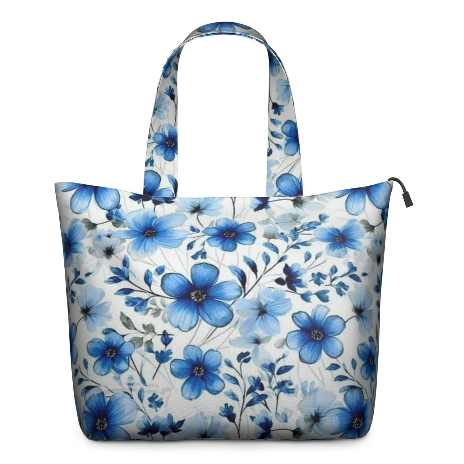 Pioneer Flower Floral Print Pattern Travel Tote Bags for Women Carry On,Large Weekender Bags for Women Travel,Multi Functional Duffle Bag for Work,Shopping,Sports