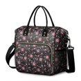 thumbnail image 1 of Pioneer Flower Floral Print Pattern Womens Lunch Box for Work,Insulated Large Lunch Bag,Leakproof Adult Lunch Bag for Work,Beach,Travel,Picnic,Camping, 1 of 6