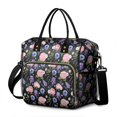 thumbnail image 1 of Pioneer Flower Floral Print Pattern Womens Lunch Box for Work,Insulated Large Lunch Bag,Leakproof Adult Lunch Bag for Work,Beach,Travel,Picnic,Camping, 1 of 6
