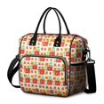 thumbnail image 1 of Pioneer Flower Floral Print Pattern Womens Lunch Box for Work,Insulated Large Lunch Bag,Leakproof Adult Lunch Bag for Work,Beach,Travel,Picnic,Camping, 1 of 6