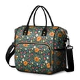 thumbnail image 1 of Pioneer Flower Floral Print Pattern Womens Lunch Box for Work,Insulated Large Lunch Bag,Leakproof Adult Lunch Bag for Work,Beach,Travel,Picnic,Camping, 1 of 6