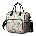 thumbnail image 1 of Pioneer Flower Floral Print Pattern Womens Lunch Box for Work,Insulated Large Lunch Bag,Leakproof Adult Lunch Bag for Work,Beach,Travel,Picnic,Camping, 1 of 6