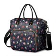 thumbnail image 1 of Pioneer Flower Floral Print Pattern Womens Lunch Box for Work,Insulated Large Lunch Bag,Leakproof Adult Lunch Bag for Work,Beach,Travel,Picnic,Camping, 1 of 6