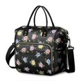 thumbnail image 1 of Pioneer Flower Floral Print Pattern Womens Lunch Box for Work,Insulated Large Lunch Bag,Leakproof Adult Lunch Bag for Work,Beach,Travel,Picnic,Camping, 1 of 6