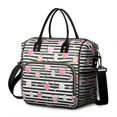 thumbnail image 1 of Pioneer Flower Floral Print Pattern Womens Lunch Box for Work,Insulated Large Lunch Bag,Leakproof Adult Lunch Bag for Work,Beach,Travel,Picnic,Camping, 1 of 6