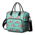 thumbnail image 1 of Pioneer Flower Floral Print Pattern Womens Lunch Box for Work,Insulated Large Lunch Bag,Leakproof Adult Lunch Bag for Work,Beach,Travel,Picnic,Camping, 1 of 6
