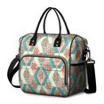 thumbnail image 1 of Pioneer Flower Floral Print Pattern Womens Lunch Box for Work,Insulated Large Lunch Bag,Leakproof Adult Lunch Bag for Work,Beach,Travel,Picnic,Camping, 1 of 6