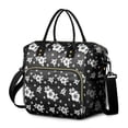 thumbnail image 1 of Pioneer Flower Floral Print Pattern Womens Lunch Box for Work,Insulated Large Lunch Bag,Leakproof Adult Lunch Bag for Work,Beach,Travel,Picnic,Camping, 1 of 6
