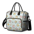 thumbnail image 1 of Pioneer Flower Floral Print Pattern Womens Lunch Box for Work,Insulated Large Lunch Bag,Leakproof Adult Lunch Bag for Work,Beach,Travel,Picnic,Camping, 1 of 6