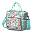 thumbnail image 1 of Pioneer Flower Floral Print Pattern Womens Lunch Box for Work,Insulated Large Lunch Bag for Tween and Teen,Loncheras Para Mujer,Leakproof Adult Lunch Bag for Work,Beach,Travel,Picnic,Camping, 1 of 7