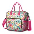 thumbnail image 1 of Pioneer Flower Floral Print Pattern Womens Lunch Box for Work,Insulated Large Lunch Bag for Tween and Teen,Loncheras Para Mujer,Leakproof Adult Lunch Bag for Work,Beach,Travel,Picnic,Camping, 1 of 7