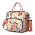 thumbnail image 1 of Pioneer Flower Floral Print Pattern Womens Lunch Box for Work,Insulated Large Lunch Bag for Tween and Teen,Loncheras Para Mujer,Leakproof Adult Lunch Bag for Work,Beach,Travel,Picnic,Camping, 1 of 7