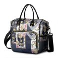 thumbnail image 1 of Pioneer Flower Floral Print Pattern Womens Lunch Box for Work,Insulated Large Lunch Bag for Tween and Teen,Loncheras Para Mujer,Leakproof Adult Lunch Bag for Work,Beach,Travel,Picnic,Camping, 1 of 7