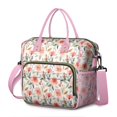 thumbnail image 1 of Pioneer Flower Floral Print Pattern Womens Lunch Box for Work,Insulated Large Lunch Bag for Tween and Teen,Loncheras Para Mujer,Leakproof Adult Lunch Bag for Work,Beach,Travel,Picnic,Camping, 1 of 7