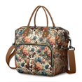 thumbnail image 1 of Pioneer Flower Floral Print Pattern Womens Lunch Box for Work,Insulated Large Lunch Bag for Tween and Teen,Loncheras Para Mujer,Leakproof Adult Lunch Bag for Work,Beach,Travel,Picnic,Camping, 1 of 7