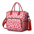 thumbnail image 1 of Pioneer Flower Floral Print Pattern Womens Lunch Box for Work,Insulated Large Lunch Bag for Tween and Teen,Loncheras Para Mujer,Leakproof Adult Lunch Bag for Work,Beach,Travel,Picnic,Camping, 1 of 7