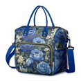 thumbnail image 1 of Pioneer Flower Floral Print Pattern Womens Lunch Box for Work,Insulated Large Lunch Bag for Tween and Teen,Loncheras Para Mujer,Leakproof Adult Lunch Bag for Work,Beach,Travel,Picnic,Camping, 1 of 7