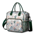 thumbnail image 1 of Pioneer Flower Floral Print Pattern Womens Lunch Box for Work,Insulated Large Lunch Bag for Tween and Teen,Loncheras Para Mujer,Leakproof Adult Lunch Bag for Work,Beach,Travel,Picnic,Camping, 1 of 7