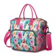 thumbnail image 1 of Pioneer Flower Floral Print Pattern Womens Lunch Box for Work,Insulated Large Lunch Bag for Tween and Teen,Loncheras Para Mujer,Leakproof Adult Lunch Bag for Work,Beach,Travel,Picnic,Camping, 1 of 7