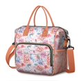 thumbnail image 1 of Pioneer Flower Floral Print Pattern Womens Lunch Box for Work,Insulated Large Lunch Bag for Tween and Teen,Loncheras Para Mujer,Leakproof Adult Lunch Bag for Work,Beach,Travel,Picnic,Camping, 1 of 7