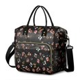thumbnail image 1 of Pioneer Flower Floral Print Pattern Womens Lunch Box for Work,Insulated Large Lunch Bag for Tween and Teen,Loncheras Para Mujer,Leakproof Adult Lunch Bag for Work,Beach,Travel,Picnic,Camping, 1 of 5