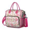 thumbnail image 1 of Pioneer Flower Floral Print Pattern Womens Lunch Box for Work,Insulated Large Lunch Bag for Tween and Teen,Loncheras Para Mujer,Leakproof Adult Lunch Bag for Work,Beach,Travel,Picnic,Camping, 1 of 7