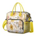 thumbnail image 1 of Pioneer Flower Floral Print Pattern Womens Lunch Box for Work,Insulated Large Lunch Bag for Tween and Teen,Loncheras Para Mujer,Leakproof Adult Lunch Bag for Work,Beach,Travel,Picnic,Camping, 1 of 6