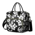 thumbnail image 1 of Pioneer Flower Floral Print Pattern Womens Lunch Box for Work,Insulated Large Lunch Bag for Tween and Teen,Loncheras Para Mujer,Leakproof Adult Lunch Bag for Work,Beach,Travel,Picnic,Camping, 1 of 7