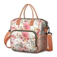 thumbnail image 1 of Pioneer Flower Floral Print Pattern Womens Lunch Box for Work,Insulated Large Lunch Bag for Tween and Teen,Loncheras Para Mujer,Leakproof Adult Lunch Bag for Work,Beach,Travel,Picnic,Camping, 1 of 7