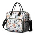 thumbnail image 1 of Pioneer Flower Floral Print Pattern Womens Lunch Box for Work,Insulated Large Lunch Bag for Tween and Teen,Loncheras Para Mujer,Leakproof Adult Lunch Bag for Work,Beach,Travel,Picnic,Camping, 1 of 7