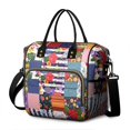 thumbnail image 1 of Pioneer Flower Floral Print Pattern Womens Lunch Box for Work,Insulated Large Lunch Bag for Tween and Teen,Loncheras Para Mujer,Leakproof Adult Lunch Bag for Work,Beach,Travel,Picnic,Camping, 1 of 7