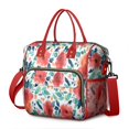 thumbnail image 1 of Pioneer Flower Floral Print Pattern Womens Lunch Box for Work,Insulated Large Lunch Bag for Tween and Teen,Loncheras Para Mujer,Leakproof Adult Lunch Bag for Work,Beach,Travel,Picnic,Camping, 1 of 7